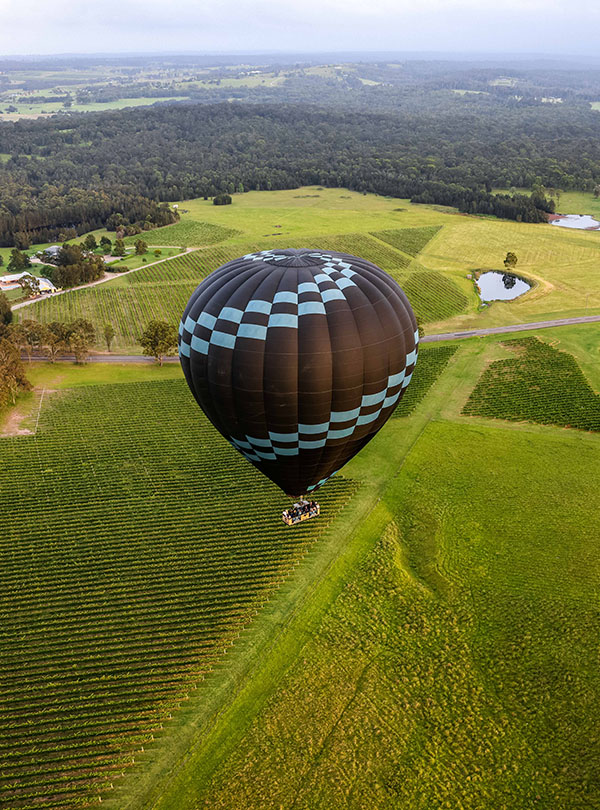Daily balloon flights with Beyond Ballooining