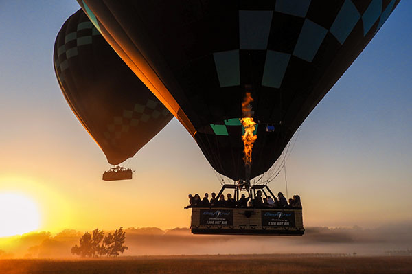 3 - Beyond Ballooning Inflation & Launch